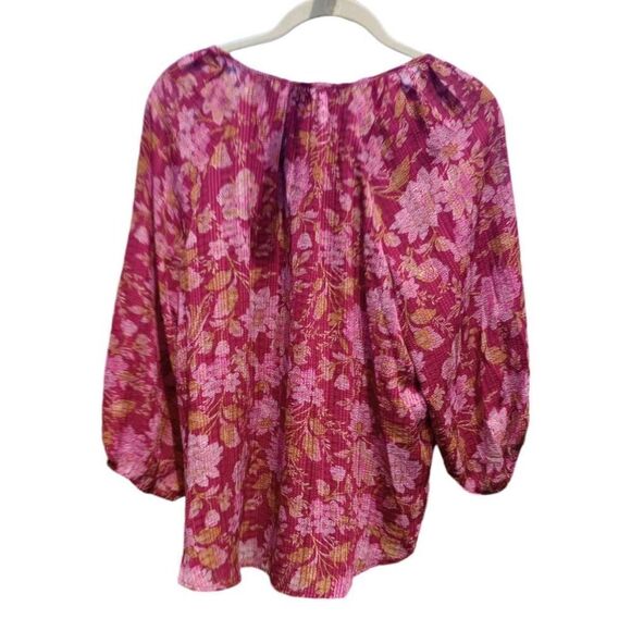 LOFT 3/4 sleeve blouse - Picture 2 of 5